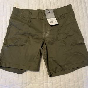 New Lee Riders shorts.